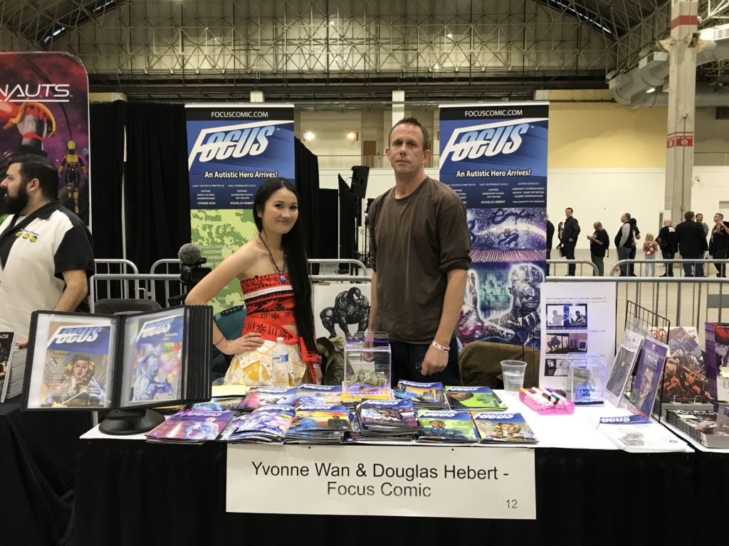 Focus Comic Community Outreach at Ace Comic Con Chicago