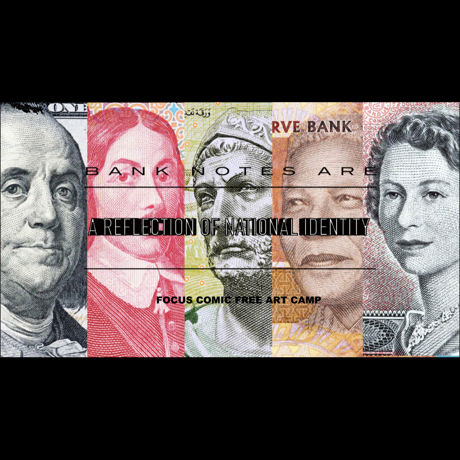 Focus free art camp: An introduction to money and design – Focus Comic